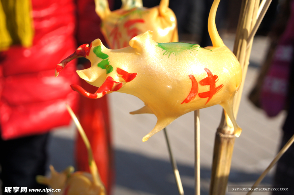 糖人牛 镜头下的非遗传承与艺术新生